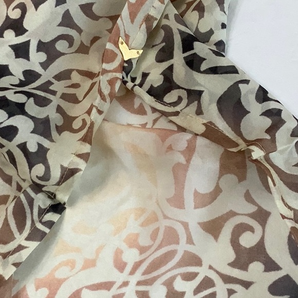 Lisa Blue ARABIAN NIGHTS Side Split Pant - Topaz - Picture 2 of 15